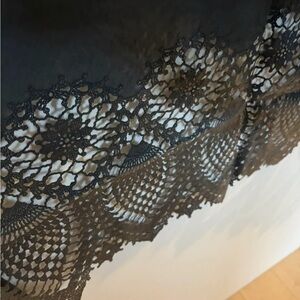 Decorative Laser Cut Vinyl “Lace” Table Cloth